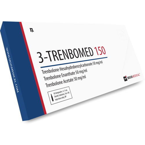 Deus Medical 3-TRENBOMED 150 (Trenbolone Blend)