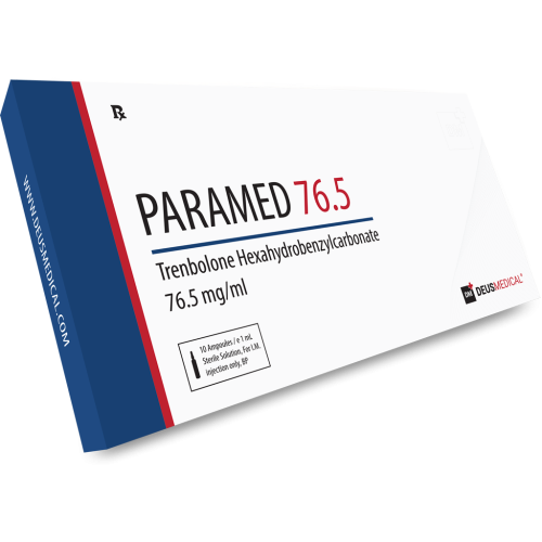 Deus Medical PARAMED 76.5 (Trenbolone Hexahydrobenzylcarbonate)