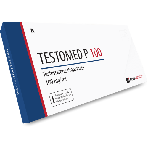 Deus Medical TESTOMED P 100 (Testosterone Propionate)