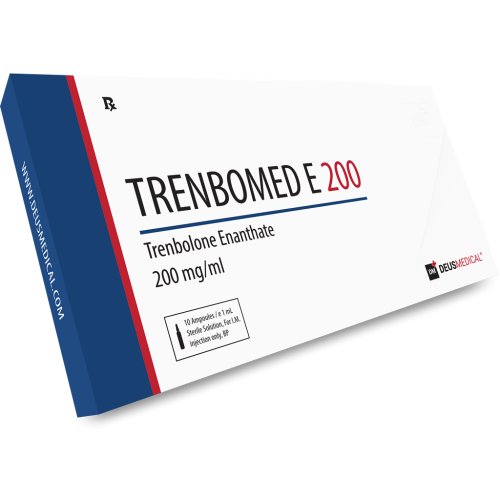 Deus Medical TRENBOMED E 200 (Trenbolone Enanthate)