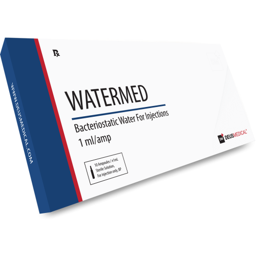 Deus Medical WATERMED (Bacteriostatic Water)