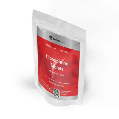 British Dragon Clomiphene 50 MG (100 Tabs)
