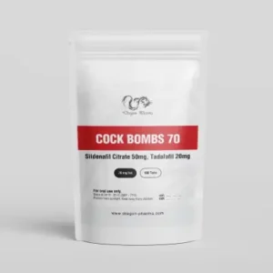 Dragon Pharma Cock Bombs 70 MG