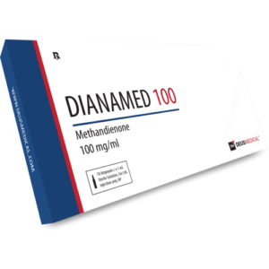 dianamed100DP-500x500-1.png Deus Medical DIANAMED 100 (Methandienone)