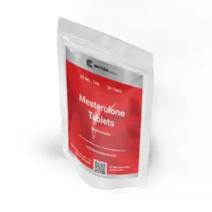 British Dragon Mesterolone 25 MG Tablets