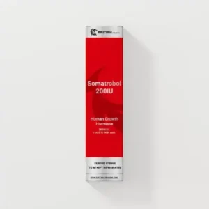British Dragon Somatrobol Hgh 200 IU