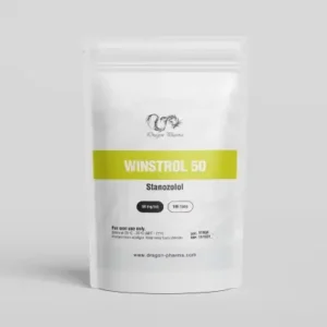 Dragon Pharma Winstrol 50
